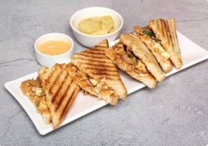 Paneer veg grilled sandwich
