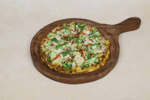 Veg Pesto Pizza [8 Inches]
