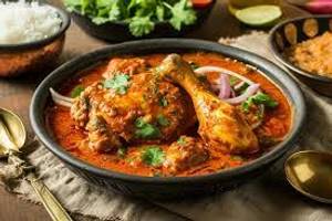 Chicken curry