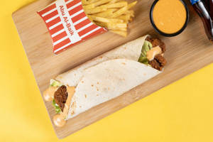 Fish Cheese Wrap