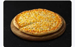 Corn Capcicum Pizza