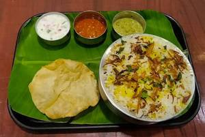 Chicken Biriyani