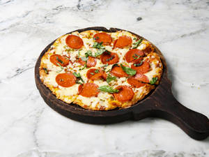 Goan Chorizo Pizza (10 Inches)