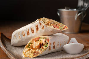 Veg Shawarma ( 2 Pcs)