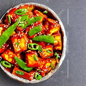 Chilli Paneer