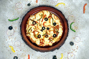 Peri Peri Veggies Pizza