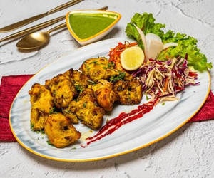 Murg Kastoori Tikka