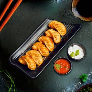 Pizza Fried Momo