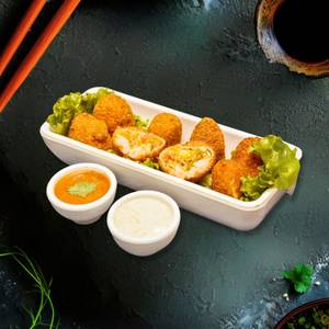 Kurkure Veg Cheese Momo