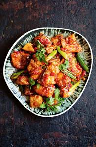 Fish Garlic Manchurian