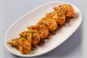 Chicken Steamed Schezwan Momo