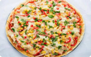 Sweet Corns Pizza