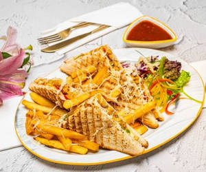 Grilled Sandwich Non Veg