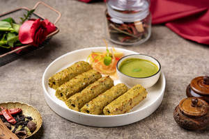 Murgh Peshawari Seekh Kebab