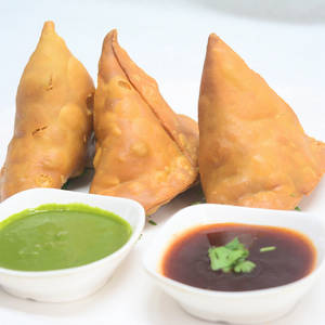single samosa