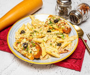 Non Veg Peene Alfredo