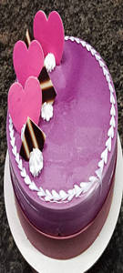 Blueberry Cake (500g) (with Egg)