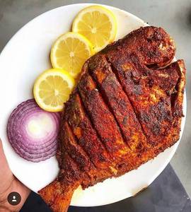 Ginger Fish Dry