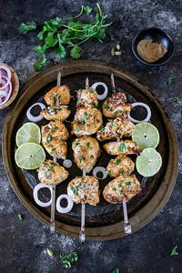 Malai Mushroom Tikka