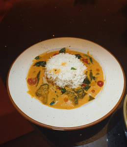 Thai Veg Curry - Red/green/yellow