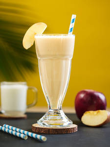 Apple Milkshake