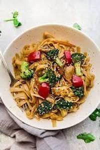 Mongolian Rice & Noodles
