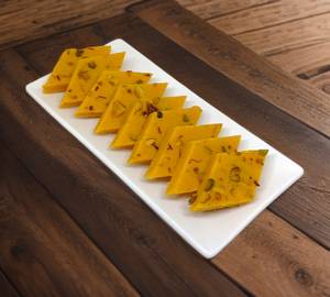 Kesar Kaju Katli