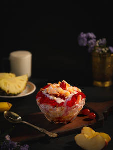 Fruit Salad With Jelly