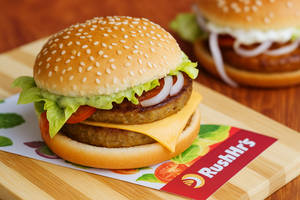 Chicken Big Rush Burger