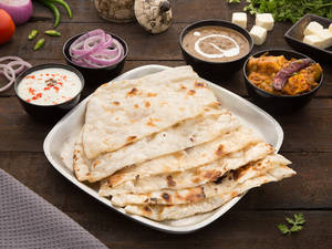 Butter Naan - Kadhai Paneer - Dal Makhani 24 Hr Wali Combo