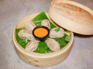 Veg Steamed Momo