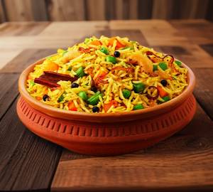 Handi biryani