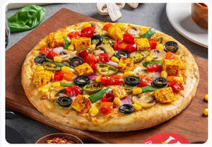 Fully Loaded King Pizza