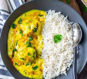 Kadhi Chawal