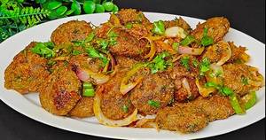 Mutton Kebab Tawa Fry