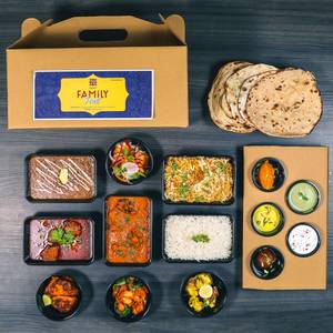 Premium Non Veg  Feast in a Box(meal for 2-3 peoples)