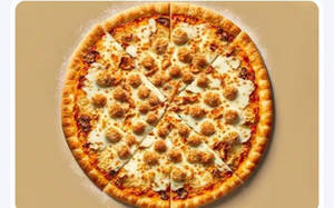 Chicken Keema Pizza 8 Inch