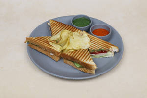 Veg Toast Sandwich