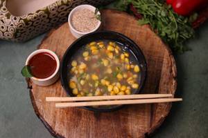 Veg Sweet Corn Soup