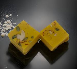 Mawa Kesar Barfi