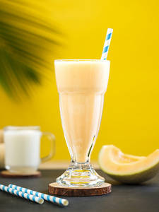 Muskmelon Milkshake