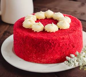 Red velvet eggless cake [500 grams]