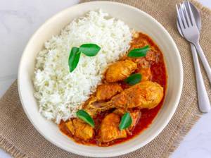 Chicken Curry With Rice