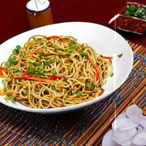 Burn Garlic Noodles