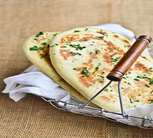Stuffed naan