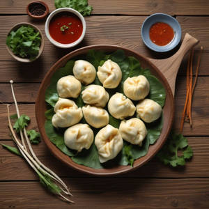 Paneer Steam Momos