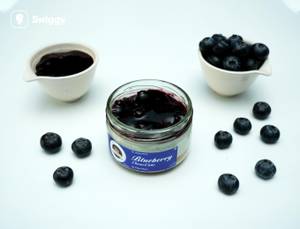 Blueberry Jar Cheese Cake