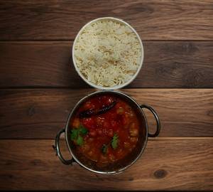 Chana Masala Rice (Combo)