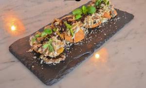 Mushroom On Toast 