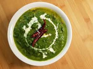 Palak Lasooni